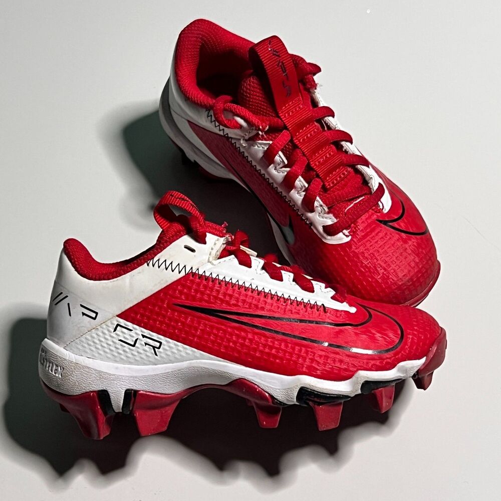 Nike Vapor Ultrafly Keystone Kids Baseball Cleats 10C Red DH5089-600 Youth